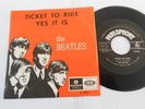 THE BEATLES RARE SP TICKET TO RIDE   BELGIQUE KA R 5265  ORIGINAL 1965 FIRST