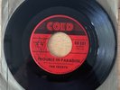 DOO WOP 45 THE CRESTS TROUBLE IN PARADISE SIGNED BY JOHNNY MAESTRO ON COED