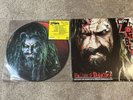 ROB ZOMBIE HELLBILLY DELUXE PICTURE DISC And Hellbilly Deluxe 2 Vinyl Record