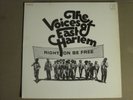 VOICES OF EAST HARLEM RIGHT ON BE FREE LP OG '70 ELEKTRA EKS-74080 FUNK SOUL NM-