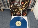 Motörhead MOTORHEAD Bomber LP BLUE VINYL.