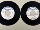 Conservative Records   #144 & 139 cajun comedy The Jigs,  Big Reb, Dixie Greys