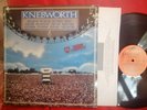 KNEBWORTH The album Double  LP ITALY 1990 MINT- Pink Floyd Dire Straits Genesis