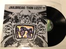 Thin Lizzy Jailbreak Vinyl German Import record album LP vintage 70s diecut