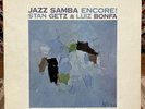 Stan Getz, Luiz Bonfá – Jazz Samba Encore  - NM/EX   Gatefold Cover