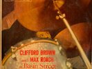 Clifford Brown And Max Roach - At Basin Street (LP, Album, Mono, Hig) (Very Good
