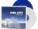 Owl City - Ocean Eyes WHITE + TRANSLUCENT BLUE COLOR Vinyl 2xLP Presale
