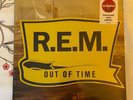 R.E.M Out Of Time (2020, Limited Edition) Lemon Yellow Vinyl New/Sealed
