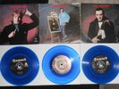 THE DAMNED -- Love Song - 3 x Big Beat Blue Vinyl --  1982 7