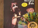 Mercyful Fate - Black Message Coloured Splatter Vinyl - Incredibly Rare - Metal
