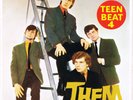 EP THEM * Teen Beat 4 * German Decca Rock Beat EP + PS MINT Condition + OIS