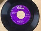 Chuck Willis & Sandmen 1955 DOO WOP 45 I Can Tell /One More Break OKEH VG++ HEAR