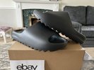 Adidas Yeezy Slide - Onyx - UK Size 13 - In Hand - Fast Dispatch
