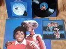 Michael Jackson E.T. Complete Box Set 1982 -  MCA 70000 - Record, Poster & Book