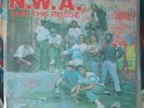 NWA & THE POSSE LP N.W.A hip hop rap vinyl Dr Dre Cube Easy E Yella Holland U.K