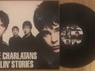 The Charlatans - Tellin Stories Vinyl Record LP UK Original BBQ LP 190