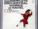ANDR CLUYTENS COMPLETE ORCHESTRAL WORKS OF RAVEL ANGEL AA9332D JAPAN VINYL 4LP