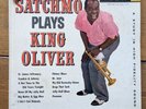 Satchmo Plays King Oliver 1959 LP Vinyl AFLP1930 Louis Armstrong Audio Fidelity