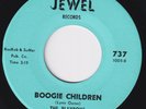 PLAYBOYS Boogie Children RARE M- US garage 45 *first issue* rockabilly JOHN FRED