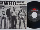 THE WHO Substitute / Circles RARE France 45 mod garage french Instant Party HEAR