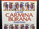 MFSL 1-506 original master LP CARMINA BURANA Carl Orff, Andre Previn VINYL MINT