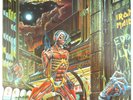 Iron Maiden - Somewhere In Time  (EMI Records) Vinyl LP Album (074 24 059 1)