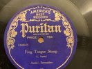 Austin’s Serenaders Puritan 78 11460 JACKASS BLUES/FROG TONGUE STOMP