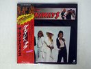 RUNAWAYS AND NOW... THE RUNAWAYS  OVERSEAS SUX159V JAPAN OBI VINYL LP
