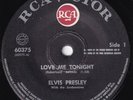 60s ELVIS PRESLEY love me tonight New Zealand 7