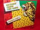 PRINCE FAR I Message From The King 1978 UK vinyl LP the Arabs Michael Williams
