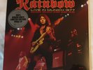 Rainbow Live In Munich 1977 3 LP Vinyl Record new Ear Music press