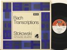 Decca PFS 4278 1L3L Stokowski, Bach Transcriptions, Czech Philharmonic Orchestra
