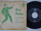 ELVIS PRESLEY That's All Right  Denmark 45 GREEN VARIANT danish HEAR
