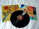 MIDNIGHT OIL LP EARTH AND SUN AND MOON 1993 1ST PRESS INNER & STICKER NEAR MINT