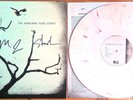 The Airborne Toxic Event - S/T Red White Swirl Autographed New Record, splatter