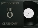 Joy Division Ceremony - Test Pressing