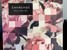 CHVRCHES Every Open Eye Used Indie Pop Electronic White Vinyl Record 2015