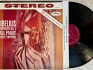 Sibelius / Paray SYMPHONY NO. 2 (Mercury SR90204) 1960 stereo LP