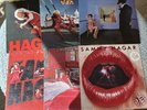 6 SAMMY HAGAR LP's ALL NIGHT LONG- SAMMY HAGAR- THREE LOCK BOX- VOA- LIVE 1980