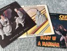 2 BLACK SABBATH RECORDS 1 OZZY OZBOURNE HEAVEN & HELL TECHNICAL ECSTASY - MADMAN