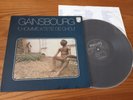 Serge GAINSBOURG : L'Homme à La Tête De Chou LP PHILIPS 9101.097 EX+