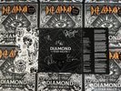 DEF LEPPARD DIAMOND STAR HALOS 2LP WITH SIGNED AUTOGRAPHED LITHO SEALED x1