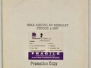 NINA SIMONE: At Berkeley US Stroud Test Pressing Soul Jazz Rare Vinyl LP