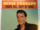 ELVIS PRESLEY 45 447-0608 HOUND DOG DON'T BE RARE DOG ON SIDE GOLD STANDARD VG