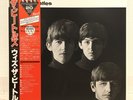 BEATLES / WITH THE BEATLES JAPAN ISSUE LP RED WAX MONO W/ OBI, INSERT