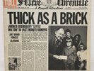 JETHRO TULL / THICK AS A BRICK US PRESSING LP NEWSPAPER COVER