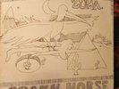 NEIL YOUNG with CRAZY HORSE - ZUMA - LP VINYL RECORD