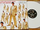 ELVIS PRESLEY-50,000,000 Fans Can't Be Wrong RARE WHITE COLORED VINYL LP LTD ED