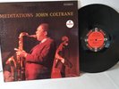 Jazz Stereo LP: JOHN COLTRANE Meditations Impulse AS-9110, Van Gelding, VG+