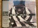 Long.Live.A$AP ASAP Rocky Clear Vinyl Record HMV 100th Anniversary No. 60 Mob